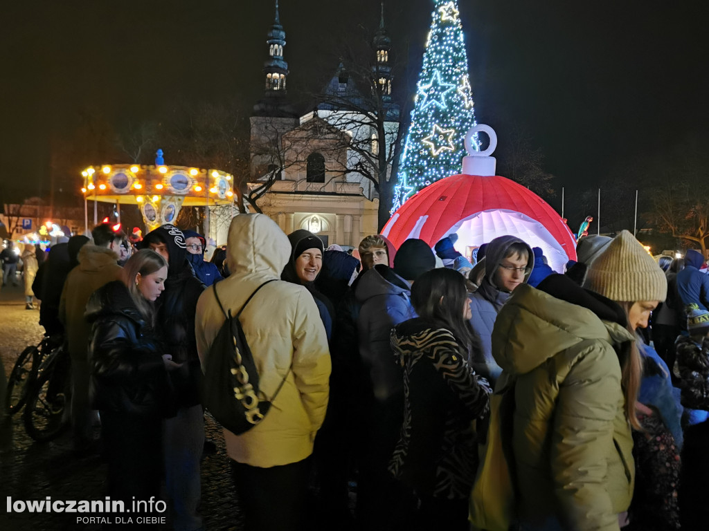 Ciężarówka Coca-Coli w Łowiczu przyciągnęła tłumy