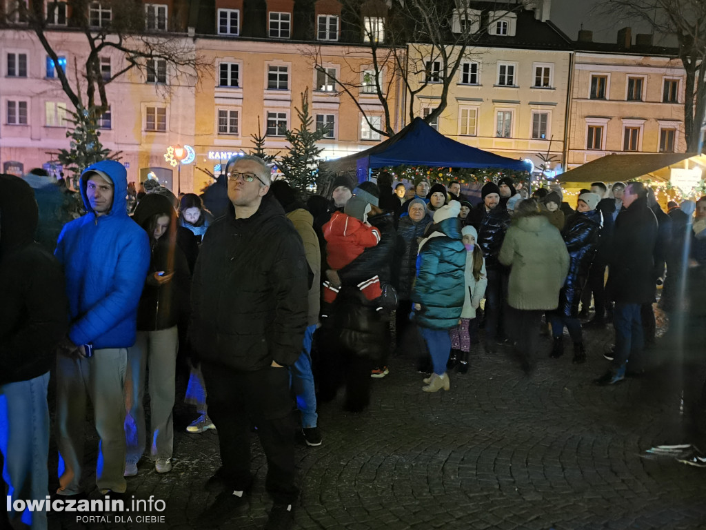 Ciężarówka Coca-Coli w Łowiczu przyciągnęła tłumy