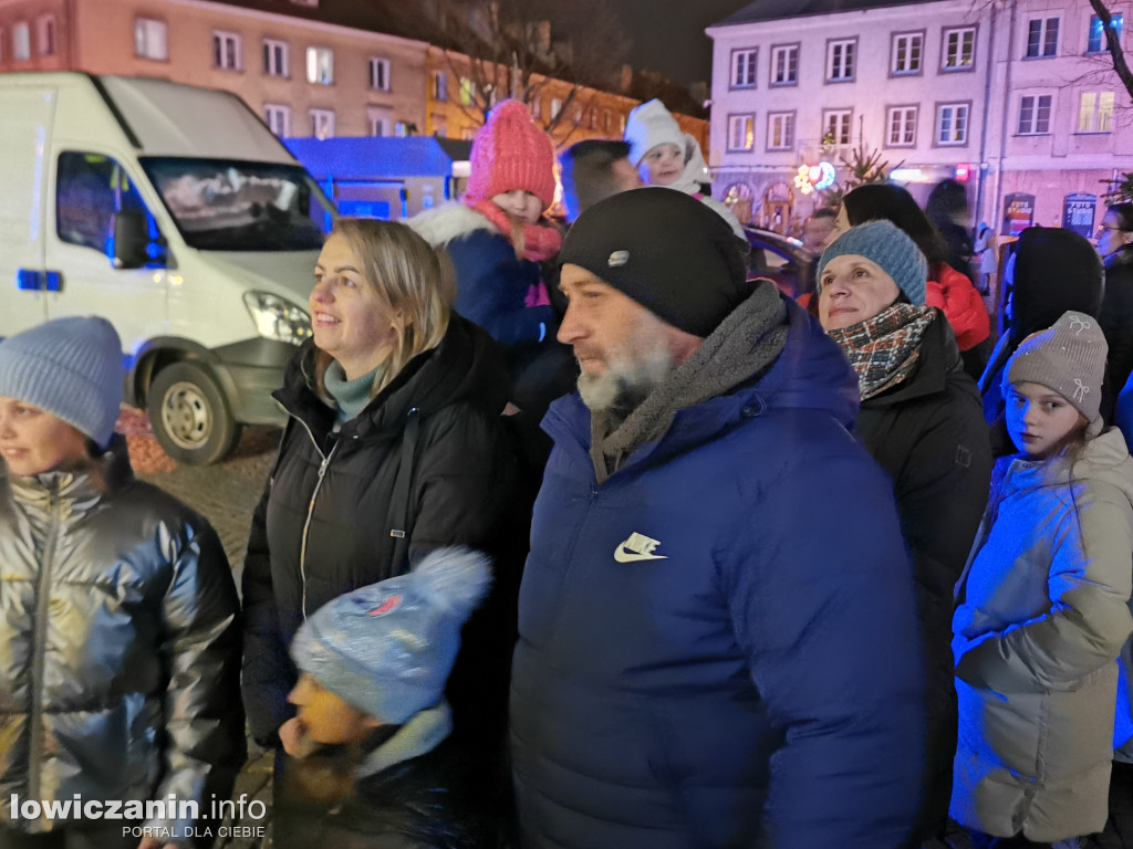 Ciężarówka Coca-Coli w Łowiczu przyciągnęła tłumy