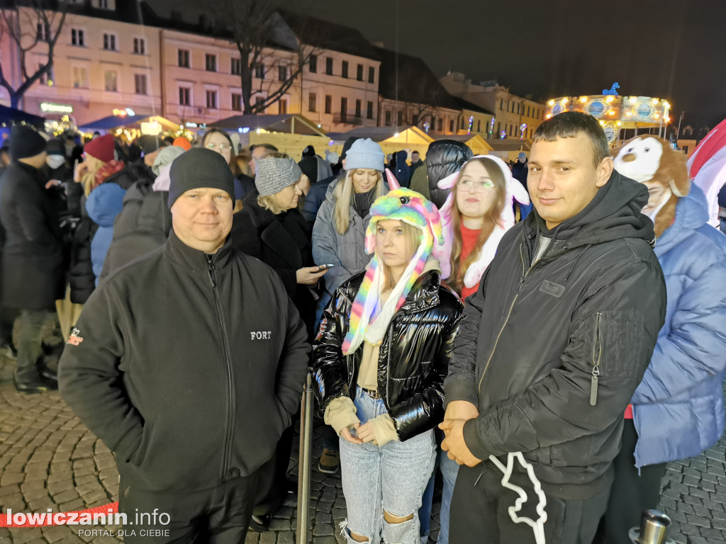 Ciężarówka Coca-Coli w Łowiczu przyciągnęła tłumy
