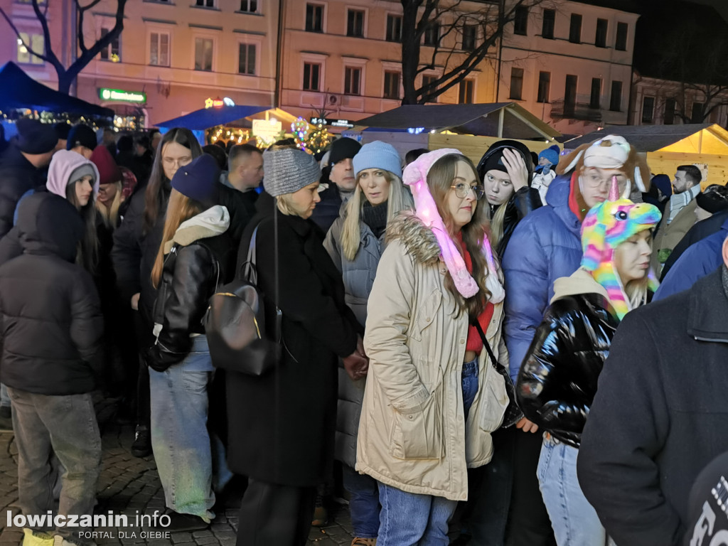 Ciężarówka Coca-Coli w Łowiczu przyciągnęła tłumy
