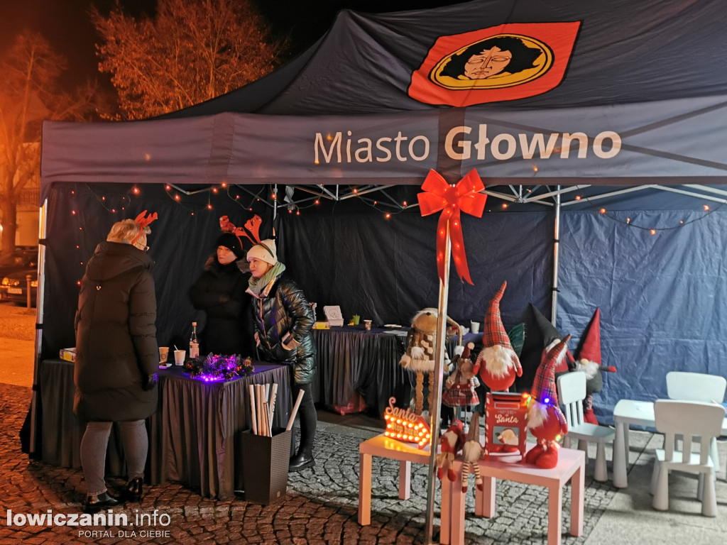 Radość ze spotkań z Mikołajem w Głownie