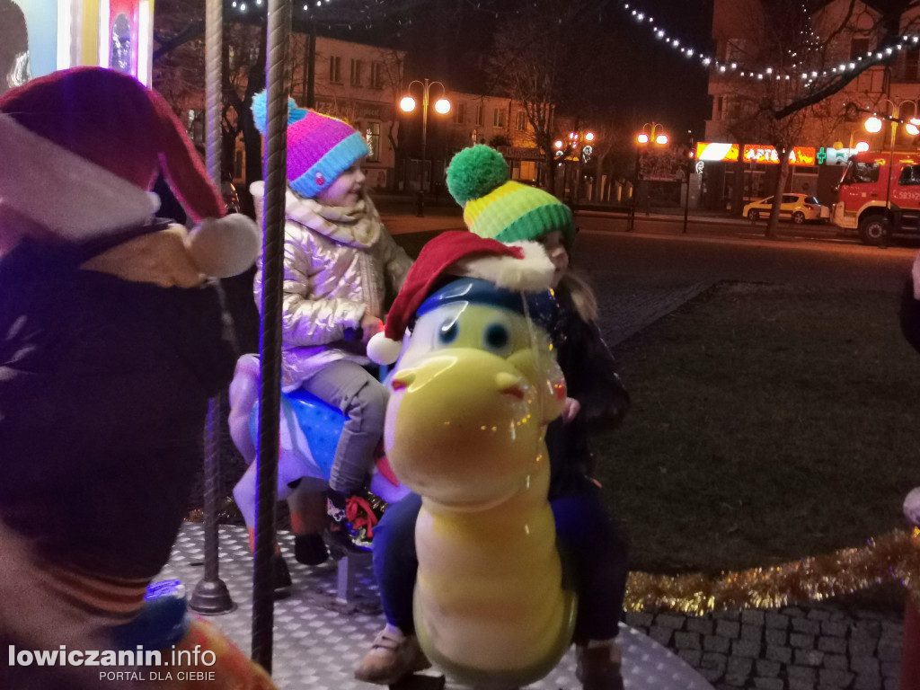 Radość ze spotkań z Mikołajem w Głownie