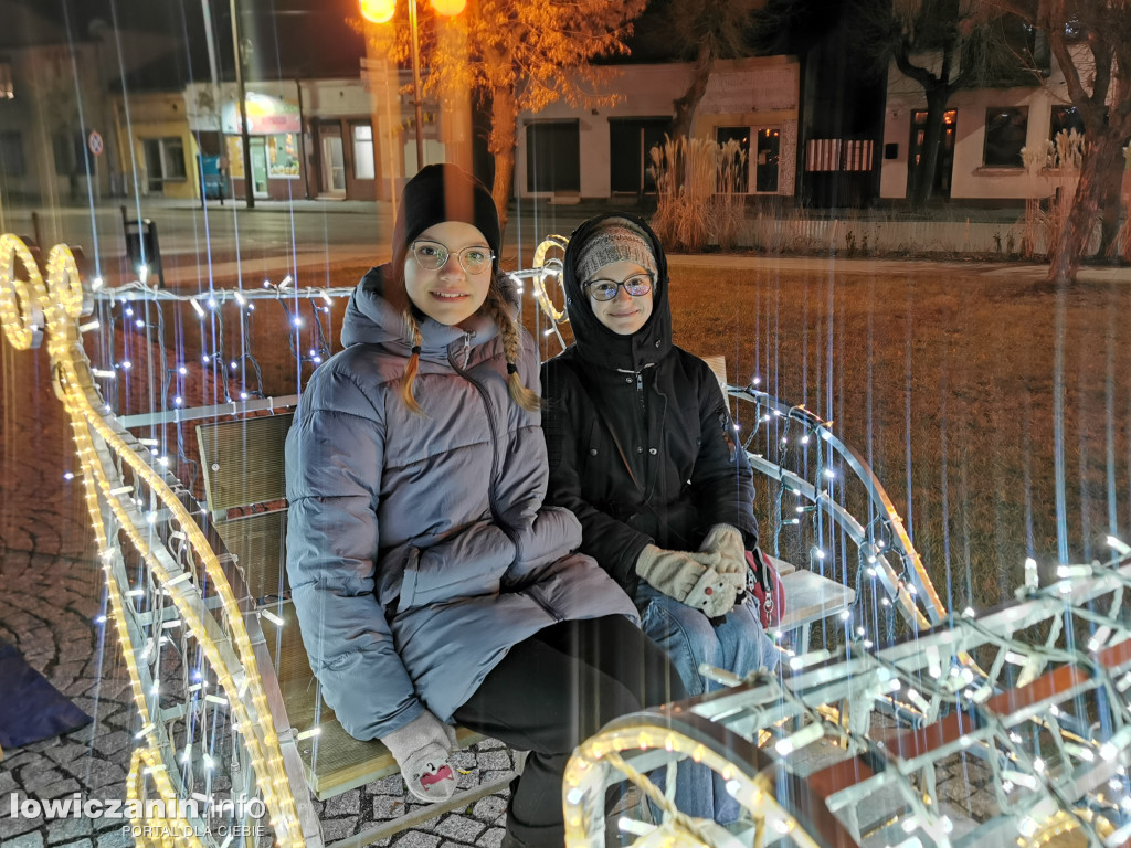 Radość ze spotkań z Mikołajem w Głownie
