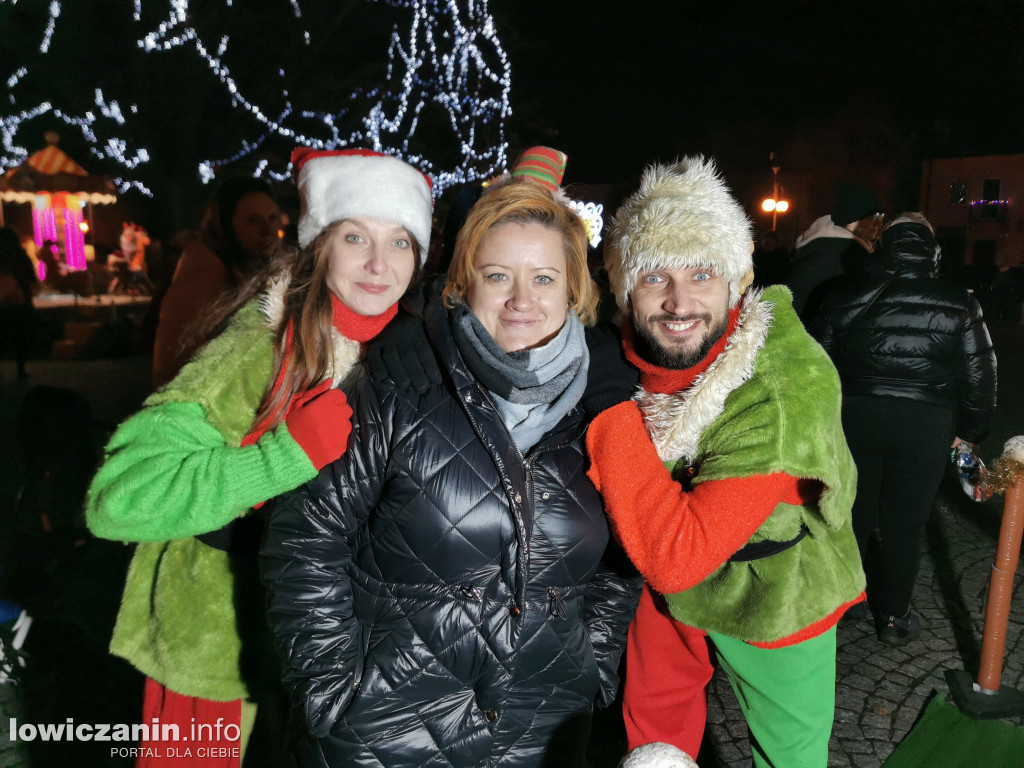 Radość ze spotkań z Mikołajem w Głownie