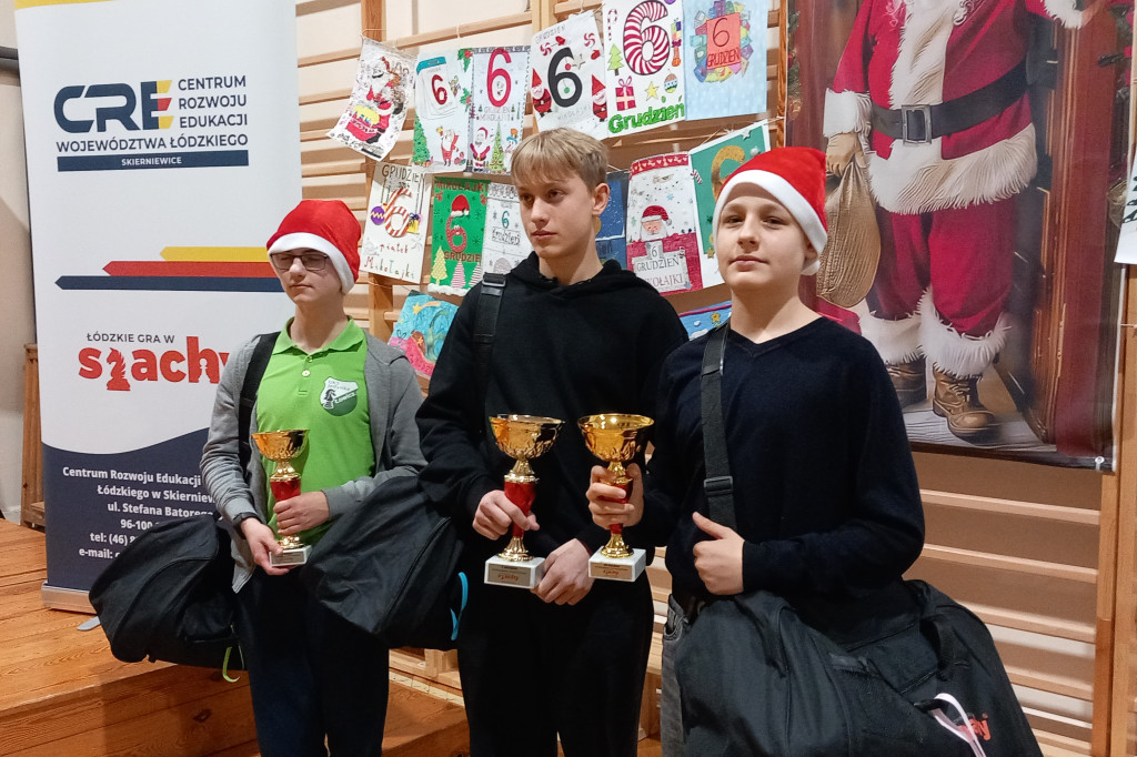 Mikołajkowy Turniej Szachowy