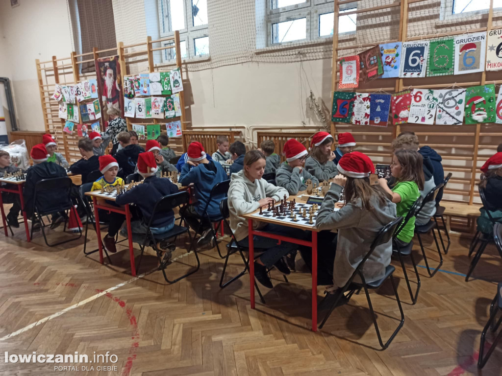 Mikołajkowy Turniej Szachowy