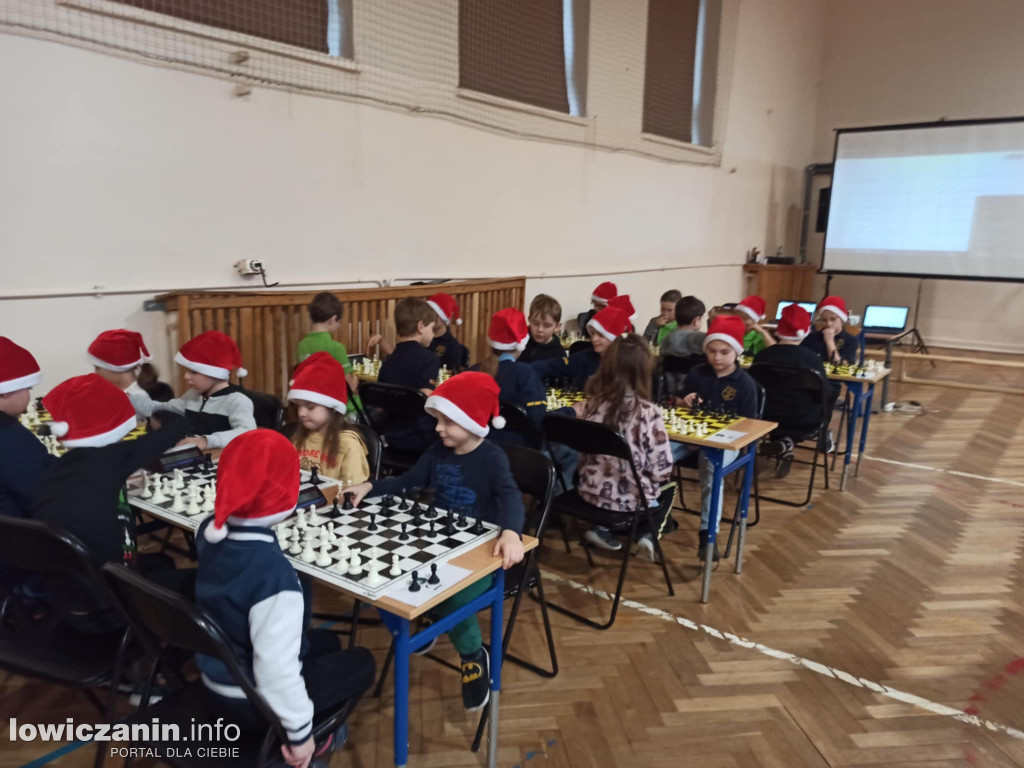 Mikołajkowy Turniej Szachowy