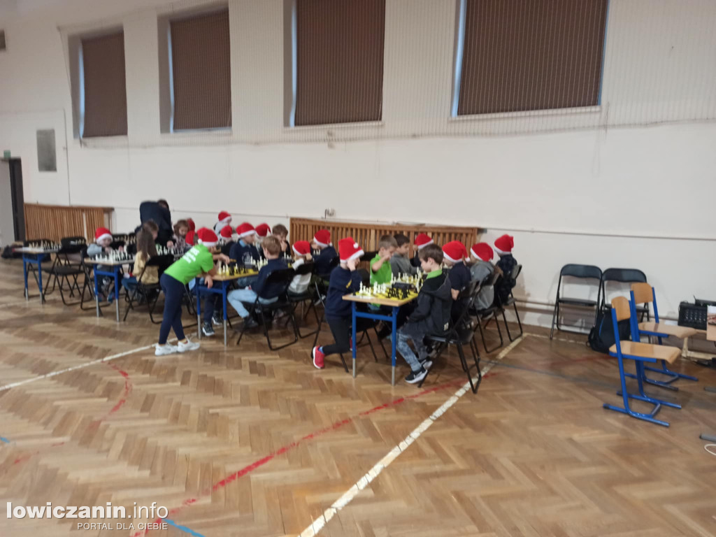 Mikołajkowy Turniej Szachowy