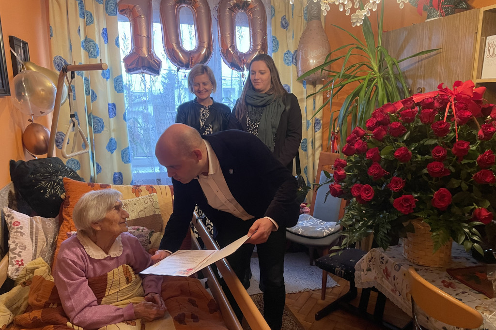 Mieszkanka gminy Głowno skończyła 100 lat
