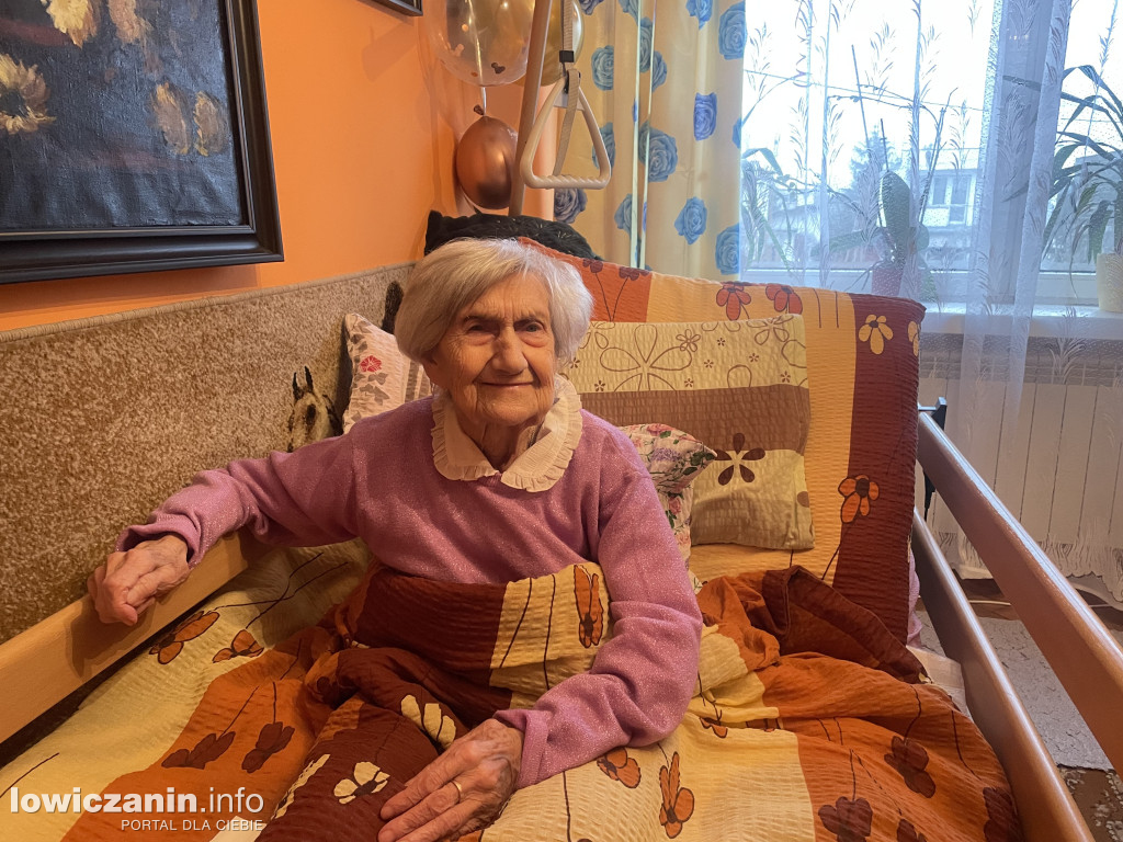 Mieszkanka gminy Głowno skończyła 100 lat