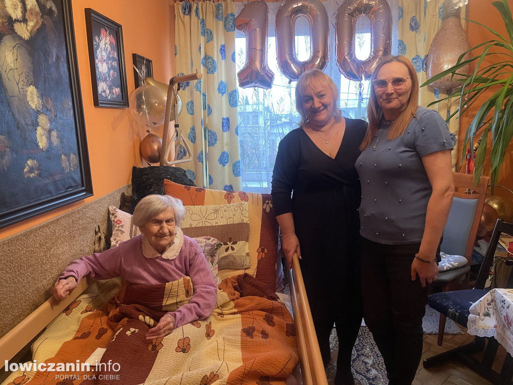 Mieszkanka gminy Głowno skończyła 100 lat