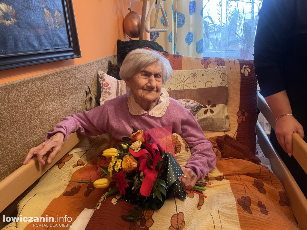 Mieszkanka gminy Głowno skończyła 100 lat