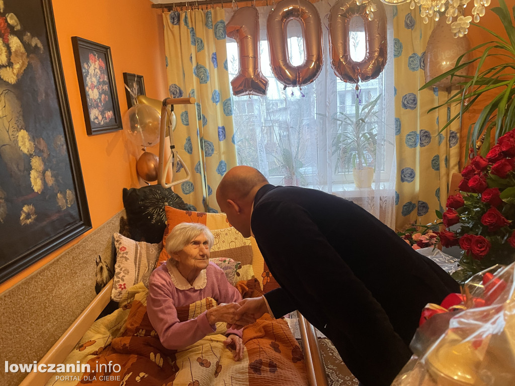 Mieszkanka gminy Głowno skończyła 100 lat