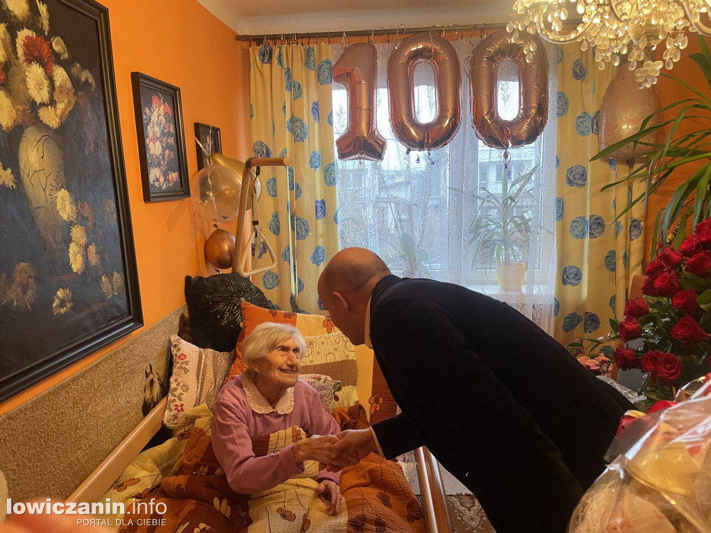 Mieszkanka gminy Głowno skończyła 100 lat