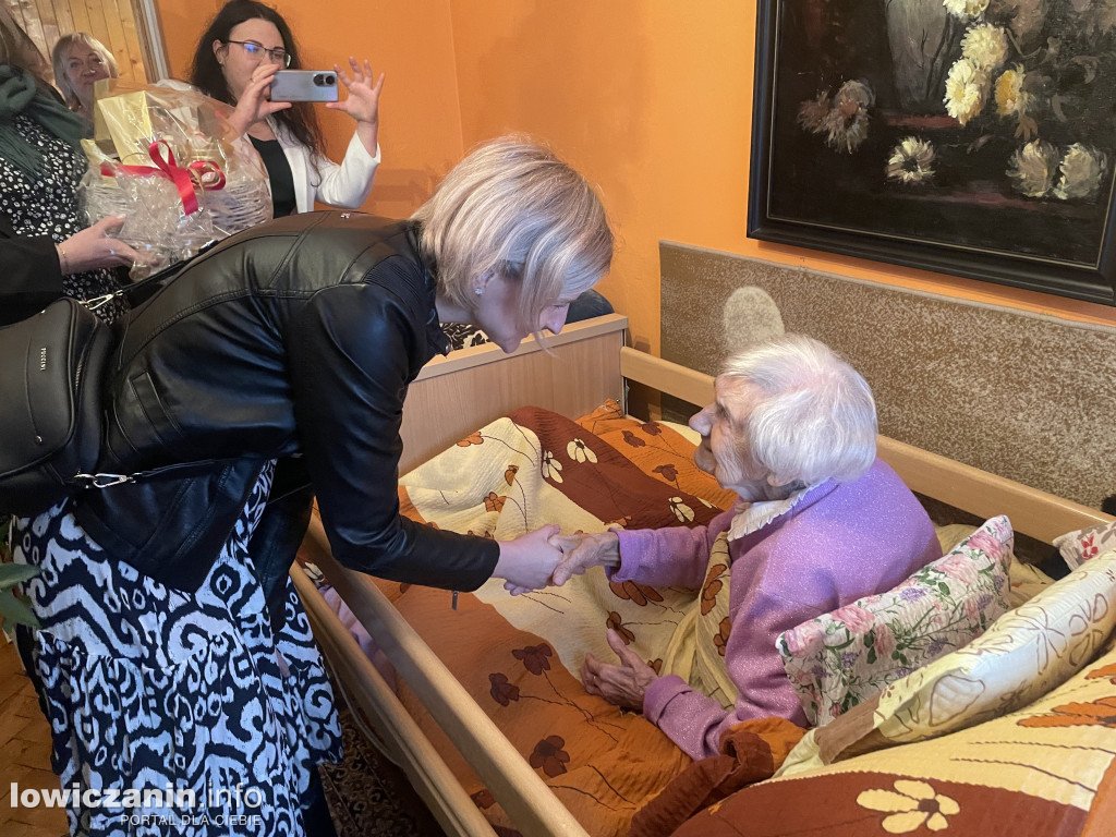 Mieszkanka gminy Głowno skończyła 100 lat