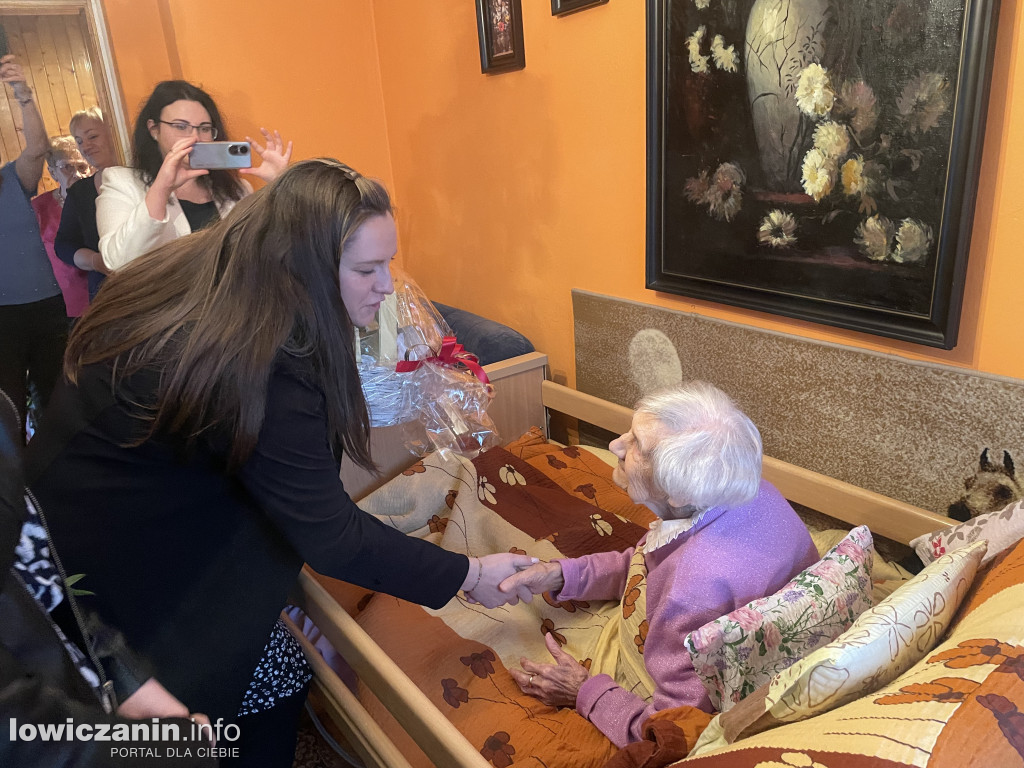 Mieszkanka gminy Głowno skończyła 100 lat