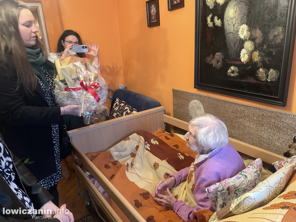 Mieszkanka gminy Głowno skończyła 100 lat