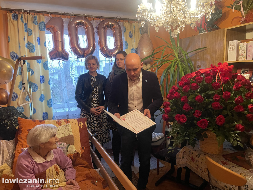 Mieszkanka gminy Głowno skończyła 100 lat