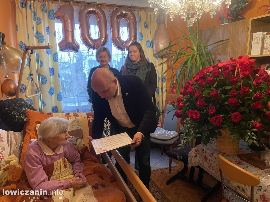 Mieszkanka gminy Głowno skończyła 100 lat
