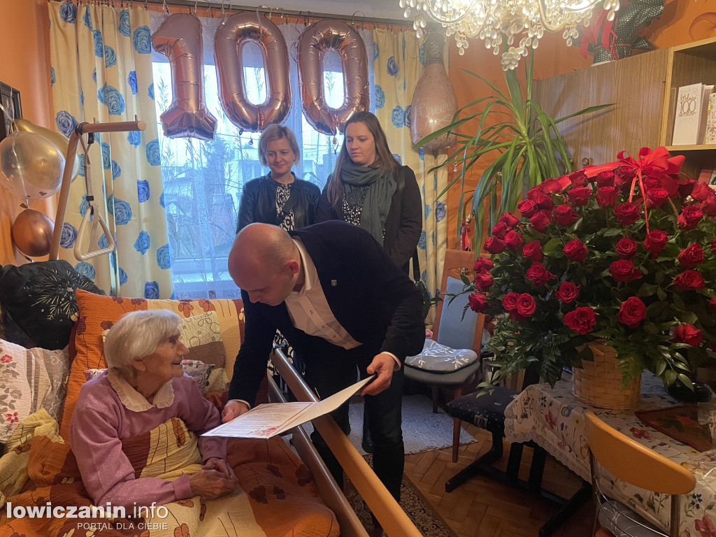 Mieszkanka gminy Głowno skończyła 100 lat