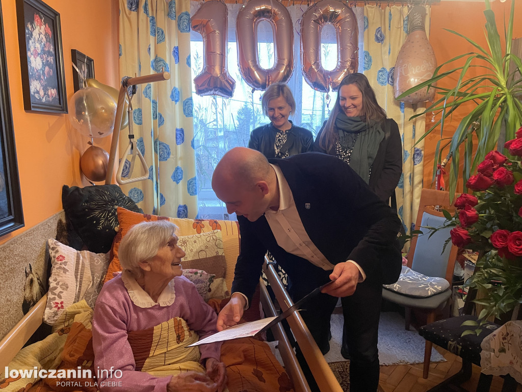 Mieszkanka gminy Głowno skończyła 100 lat