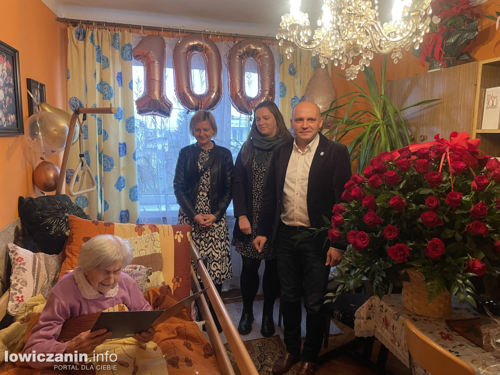 Mieszkanka gminy Głowno skończyła 100 lat