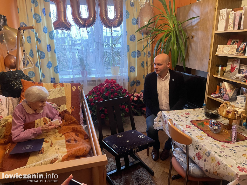 Mieszkanka gminy Głowno skończyła 100 lat