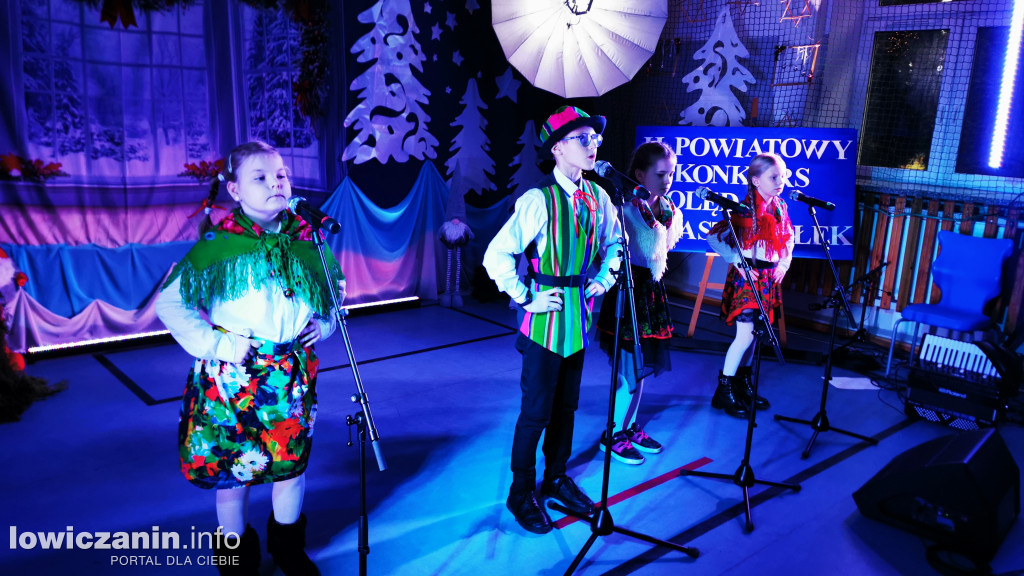W Bąkowie Górnym już śpiewają kolędy i pastorałki