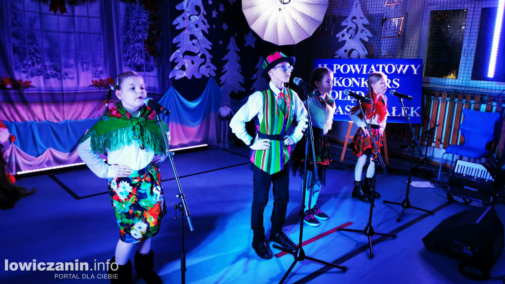 W Bąkowie Górnym już śpiewają kolędy i pastorałki