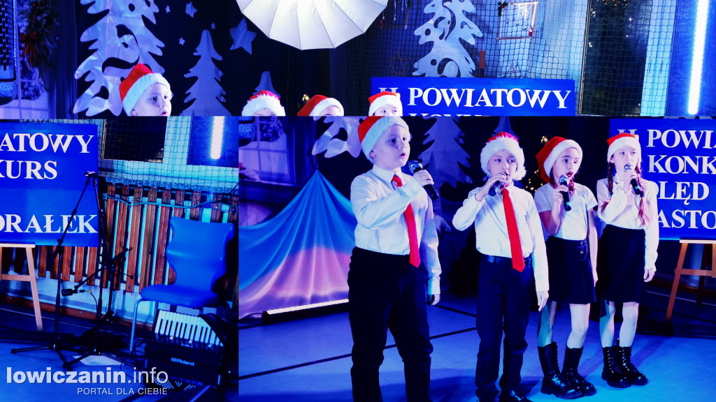 W Bąkowie Górnym już śpiewają kolędy i pastorałki