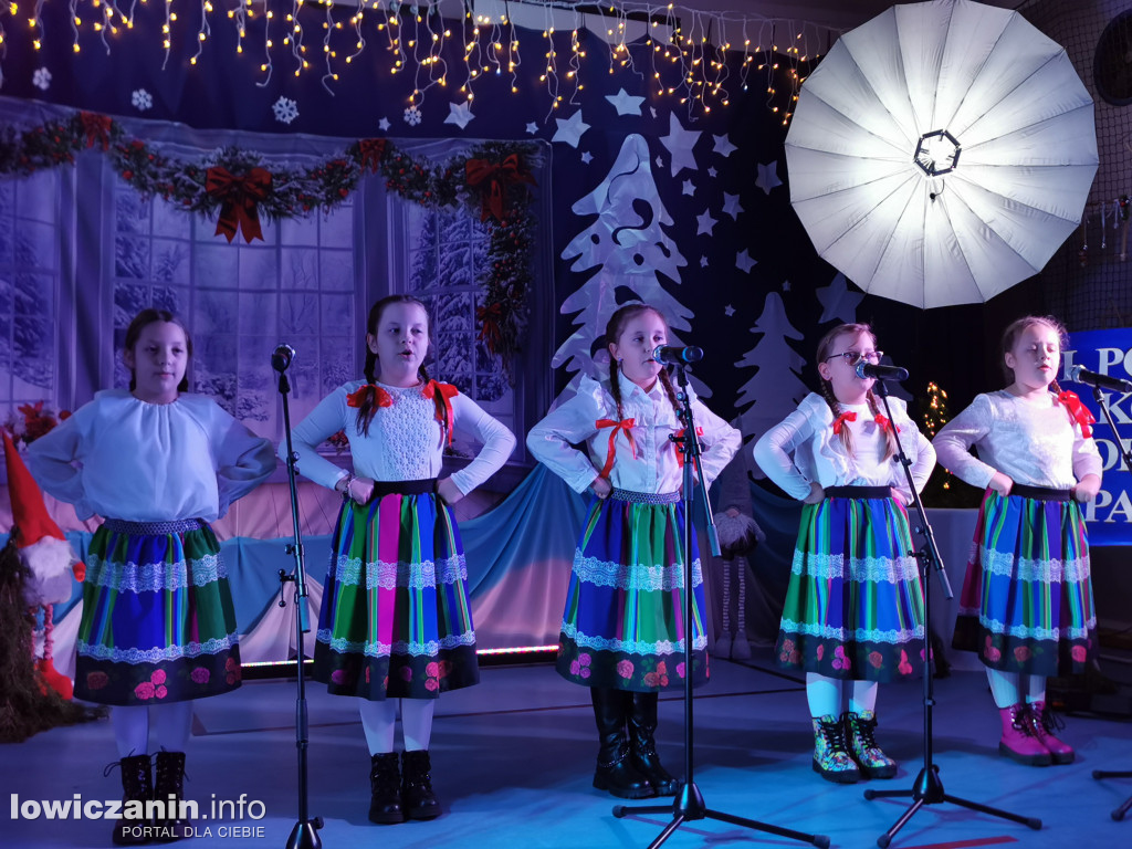 W Bąkowie Górnym już śpiewają kolędy i pastorałki