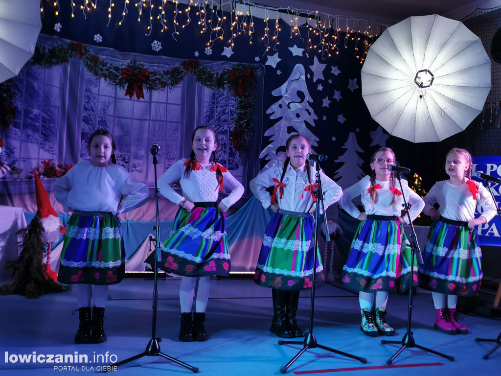 W Bąkowie Górnym już śpiewają kolędy i pastorałki