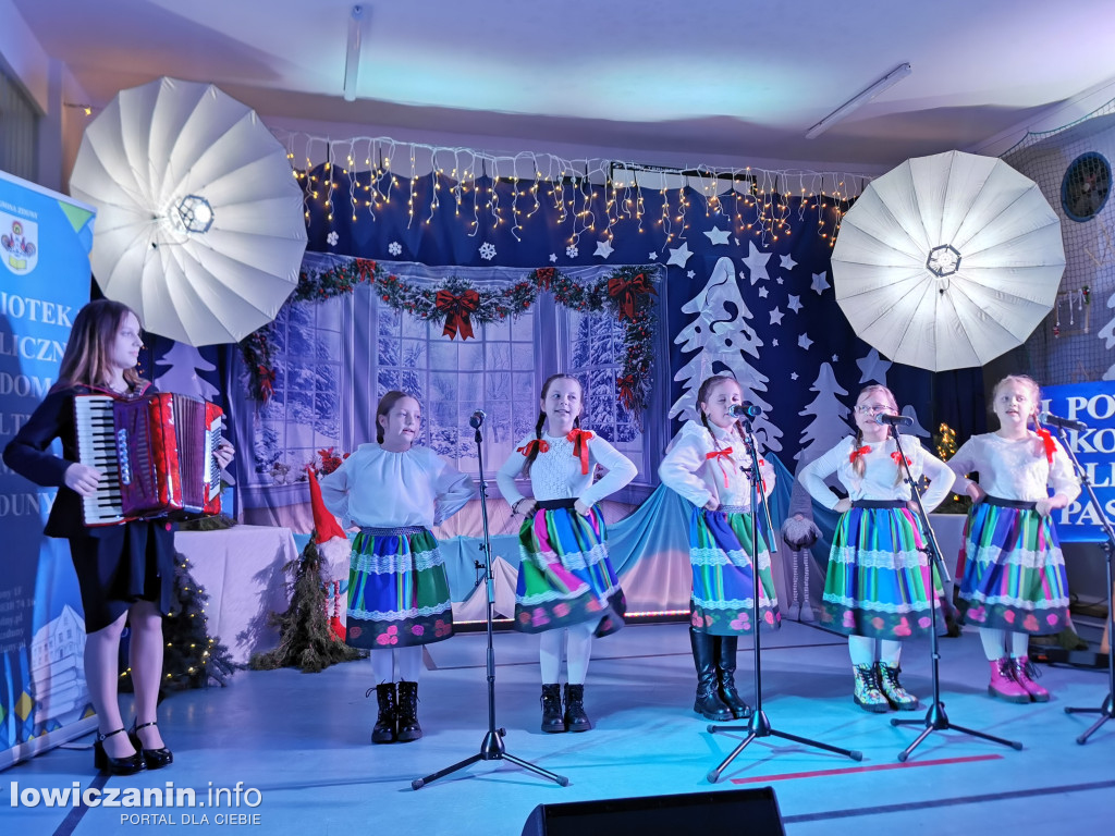 W Bąkowie Górnym już śpiewają kolędy i pastorałki