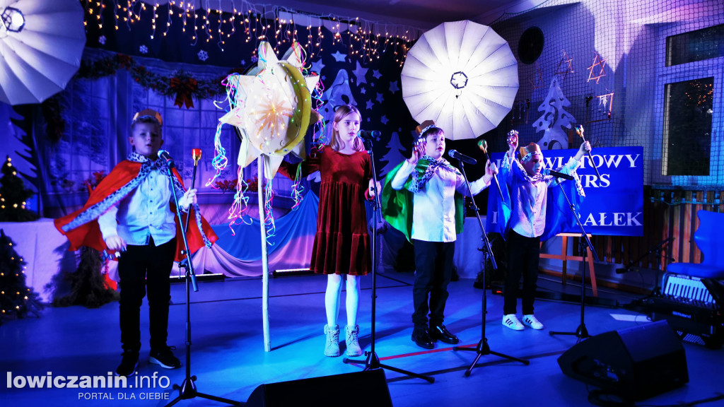 W Bąkowie Górnym już śpiewają kolędy i pastorałki