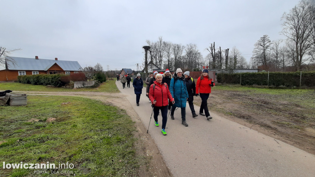 Mikołajkowy rajd PTTK