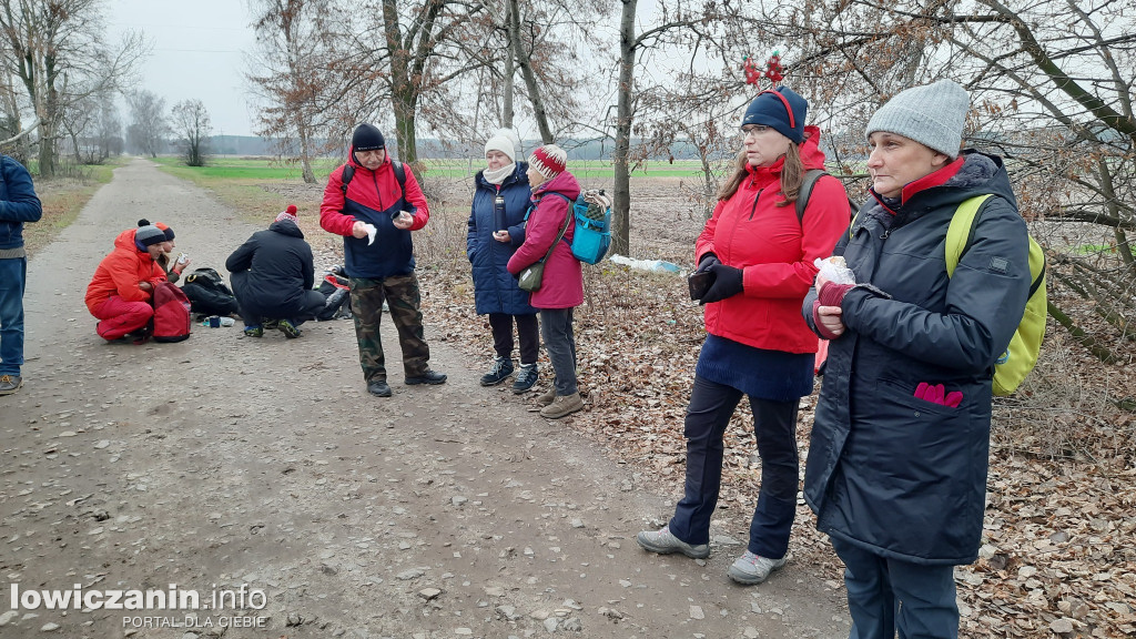 Mikołajkowy rajd PTTK