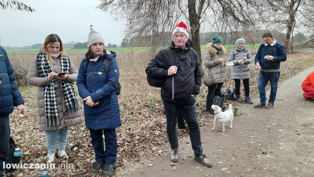 Mikołajkowy rajd PTTK