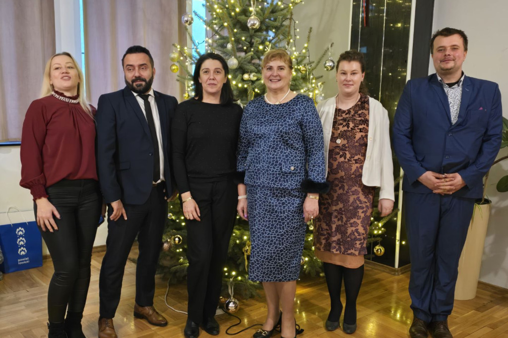 Spotkanie opłatkowe KGW z gminy Łowicz