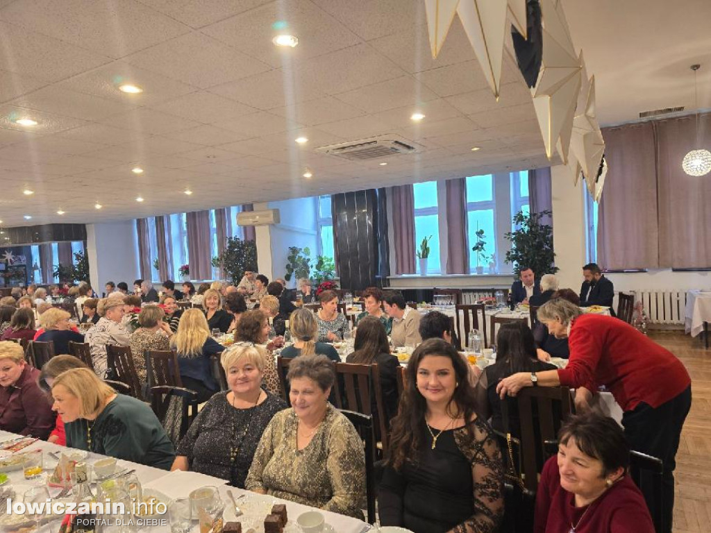 Spotkanie opłatkowe KGW z gminy Łowicz