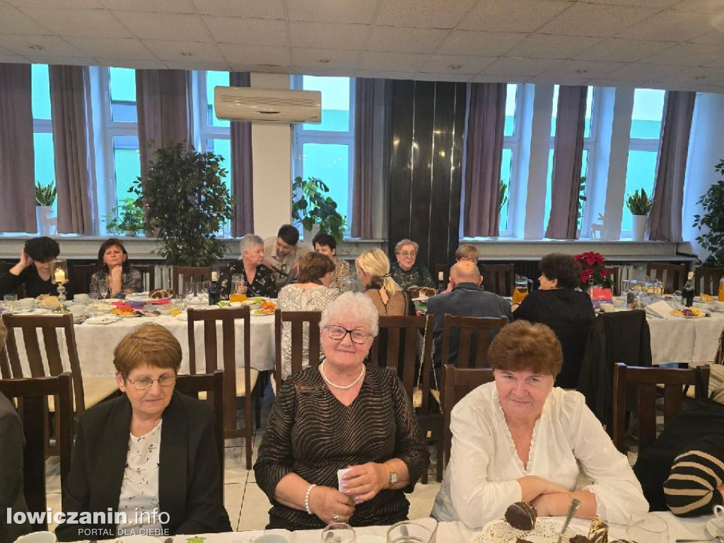 Spotkanie opłatkowe KGW z gminy Łowicz