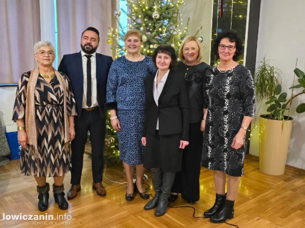 Spotkanie opłatkowe KGW z gminy Łowicz