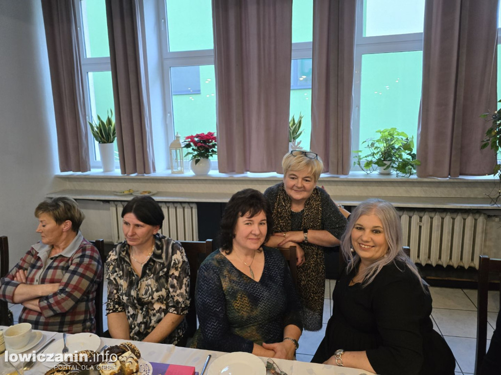 Spotkanie opłatkowe KGW z gminy Łowicz