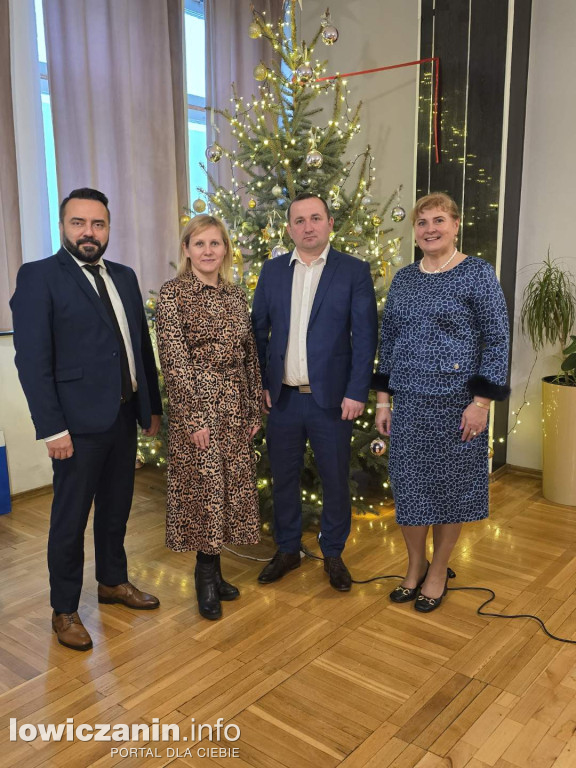 Spotkanie opłatkowe KGW z gminy Łowicz