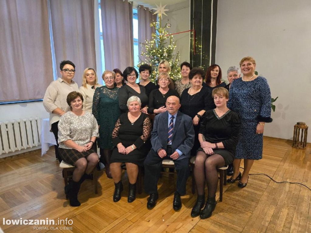 Spotkanie opłatkowe KGW z gminy Łowicz