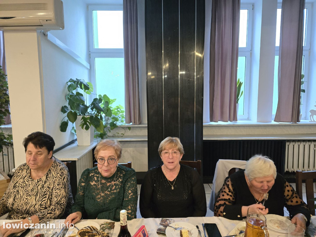 Spotkanie opłatkowe KGW z gminy Łowicz