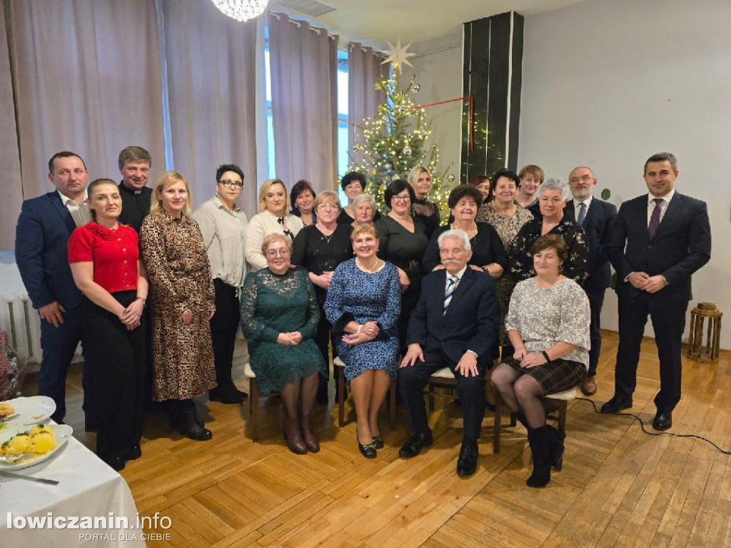 Spotkanie opłatkowe KGW z gminy Łowicz