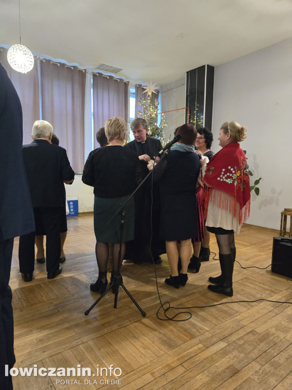 Spotkanie opłatkowe KGW z gminy Łowicz