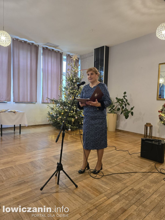 Spotkanie opłatkowe KGW z gminy Łowicz