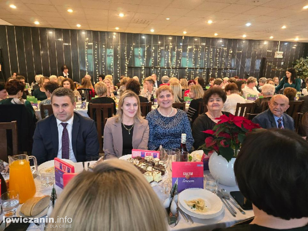 Spotkanie opłatkowe KGW z gminy Łowicz